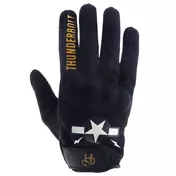 Helstons Thunderbolt Ete мотоперчатки Black Черный