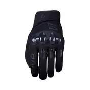 Five Rsx мотоперчатки Black Черный