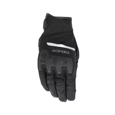 Acerbis Ce X-street Wp мотоперчатки Black Черный