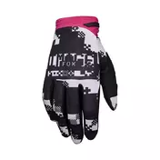 Fox 180 Digi Image мотоперчатки Black Pink