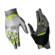 Leatt Adv X-flow 5.5 Short мотоперчатки Yellow Черный
