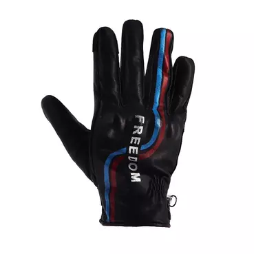 Helstons Freedom Ete мотоперчатки Black Blue Red Черный