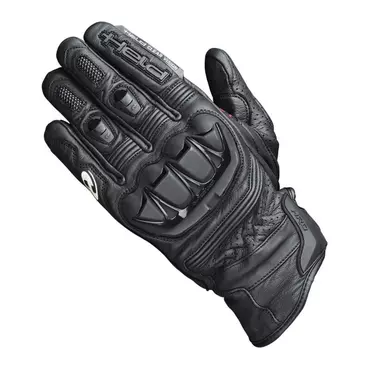 Held Misawa мотоперчатки Black Черный