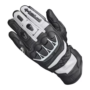 Held Misawa мотоперчатки Black White Белый
