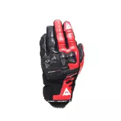 Dainese Reacto Carbon Short мотоперчатки Red Черный