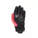 Dainese Reacto Carbon Short мотоперчатки Red Черный