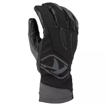 Klim Spool мотоперчатки Black Черный