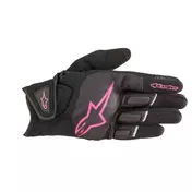 Alpinestars Stella Atom мотоперчатки Black Fuchsia Розовый