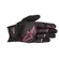 Alpinestars Stella Atom мотоперчатки Black Fuchsia Розовый
