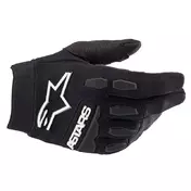 Alpinestars Youth Full Bore мотоперчатки 2022 Black Черный