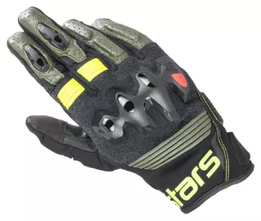 Halo Black, Yellow, Green