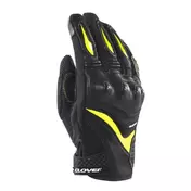 Clover Raptor 3 мотоперчатки Black Yellow Желтый