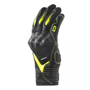 Clover Raptor 3 мотоперчатки Black Yellow Желтый