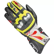 Held Akira Rr мотоперчатки Black Yellow Fluo Желтый