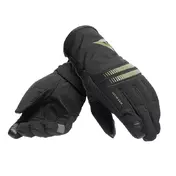 Dainese Plaza 3 Lady D-dry мотоперчатки Black Green Зеленый