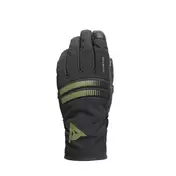 Dainese Plaza 3 Lady D-dry мотоперчатки Black Green Зеленый