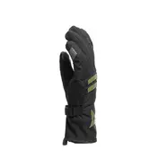 Dainese Plaza 3 Lady D-dry мотоперчатки Black Green Зеленый