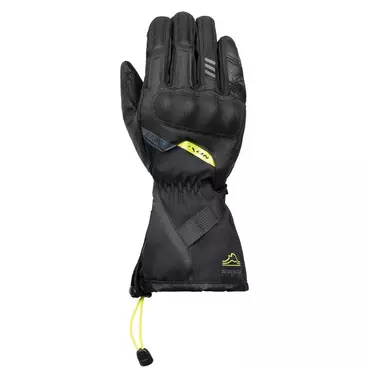 Ixon Pro Eddas мотоперчатки Black Yellow Желтый