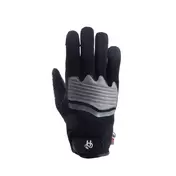 Helstons Jazz Hiver мотоперчатки Black Grey Черный