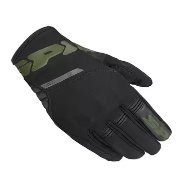 Spidi Flash H2out Lady мотоперчатки Military Зеленый