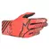 Alpinestars Aragon мотоперчатки Red Black White Красный