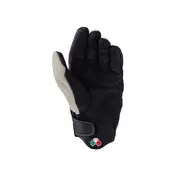 Alpinestars Mustang V3 Leather мотоперчатки Aluminium Бежевый