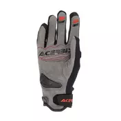 Acerbis Ce Carbon G 5.0 мотоперчатки Black Red Красный