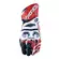 Five Rfx Race мотоперчатки White Red Красный