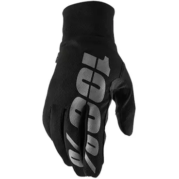 100% Hydromatic мотоперчатки Black Черный