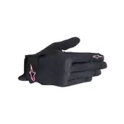Alpinestars Stated Air Women мотоперчатки Black Pink Розовый