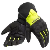 Dainese X-tourer D-dry мотоперчатки Yellow Желтый