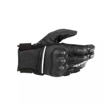Alpinestars Phenom Air мотоперчатки Black White Белый