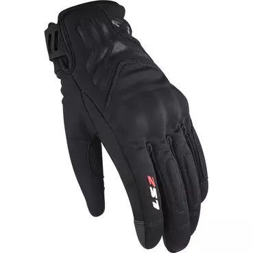 Ls2 Jet 2 Lady мотоперчатки Black Черный