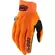 100% Cognito Smart Shock мотоперчатки Orange Оранжевый