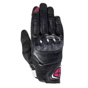 Ixon Rs4 Air Lady мотоперчатки Black Fuchsia Розовый
