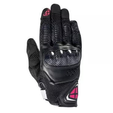Ixon Rs4 Air Lady мотоперчатки Black Fuchsia Розовый