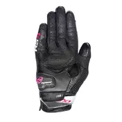 Ixon Rs4 Air Lady мотоперчатки Black Fuchsia Розовый