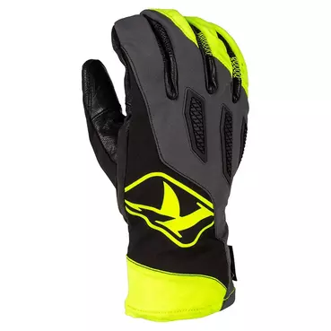 Klim Spool мотоперчатки Yellow Желтый