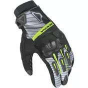 Macna Attila Rtx мотоперчатки Grey Yellow Желтый