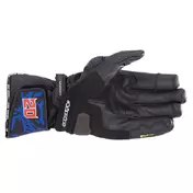 Alpinestars Fq20 Sp-8 V3 Monster мотоперчатки Blue Red Синий