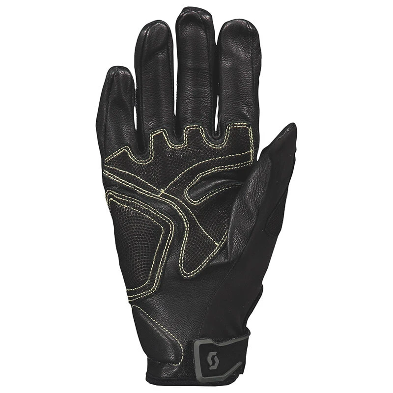 Scott Assault Pro мотоперчатки Black Черный