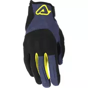 Acerbis CE PYRAMID Motorcycle мотоперчатки Black Blue
