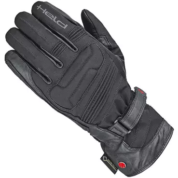 Held Satu 2 Gore-tex мотоперчатки Black Черный
