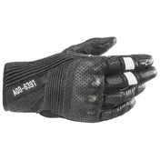 Alpinestars As-dsl Kei Leather мотоперчатки Black Черный