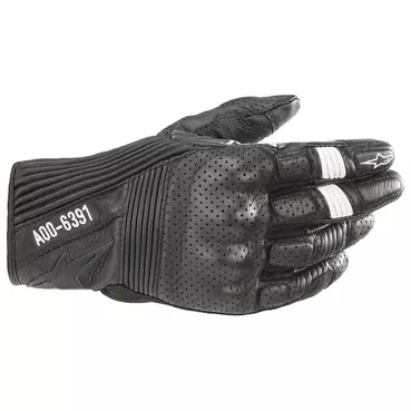 Alpinestars As-dsl Kei Leather мотоперчатки Black Черный