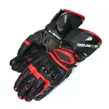 Ravenna Sport мотоперчатки Black Red Красный