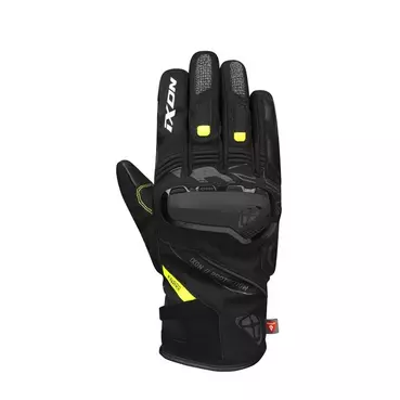 Ixon Pro Knarr мотоперчатки Black Yellow Желтый
