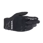 Alpinestars Honda Copper мотоперчатки Black Черный