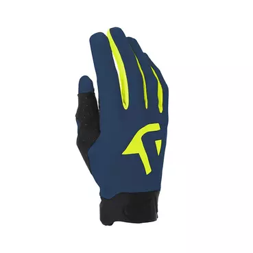 Acerbis Mx Linear 2.0 мотоперчатки Blue Yellow Синий