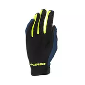 Acerbis Mx Linear 2.0 мотоперчатки Blue Yellow Синий